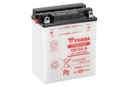 Yuasa YB12A-A batterij