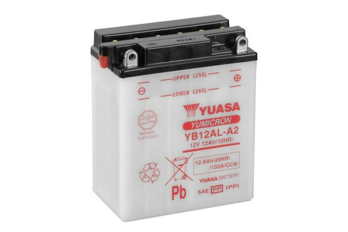 Yuasa YB12AL-A2 batterij