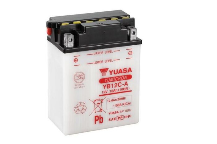 Yuasa YB12C-A batterij 1080819 Yuasa YB12C-A batterij