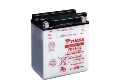 Yuasa YB14-B2 batterij