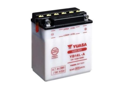 Yuasa YB14L-A batterij