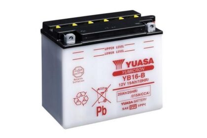 Yuasa YB16-B batterij