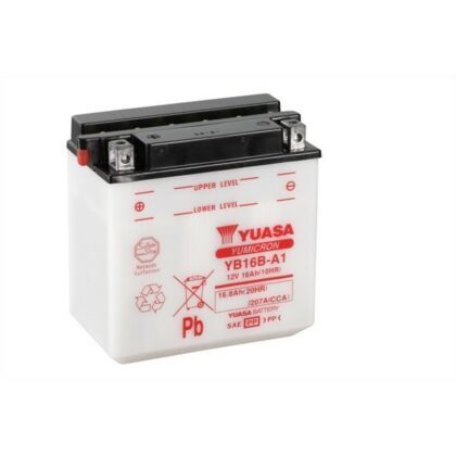 Yuasa YB16BA-1 batterij