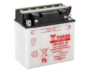 Yuasa YB16CL-B batterij