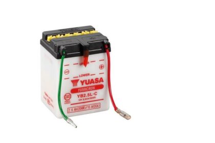 Yuasa YB2.5L-C batterij