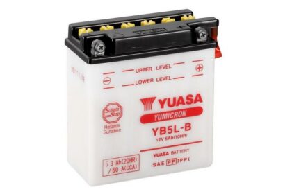 Yuasa YB5L-B batterij
