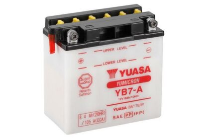 Yuasa YB7-A batterij