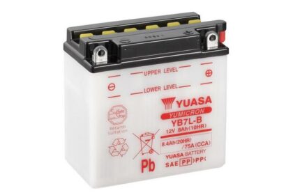 Yuasa YB7L-B batterij