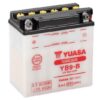 Yuasa YB9-B+ACIDE batterij 1080743 Yuasa YB9-B batterij