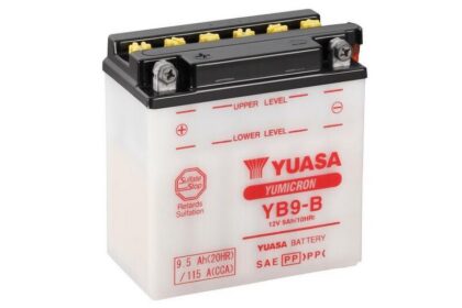 Yuasa YB9-B batterij