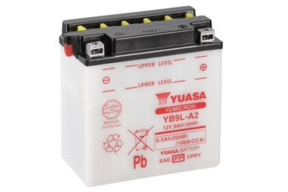 Yuasa YB9L-A2 batterij