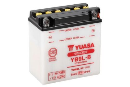 Yuasa YB9L-B batterij