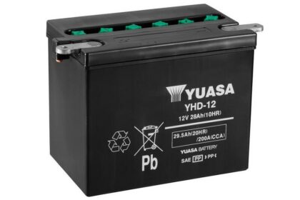 Yuasa YHD-12 batterij