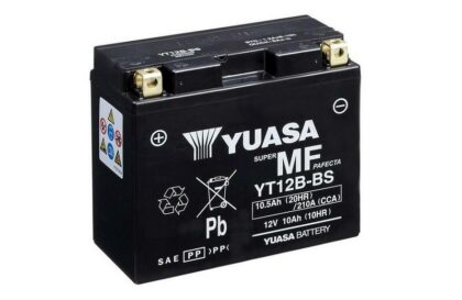 Yuasa YT12B-BS batterij