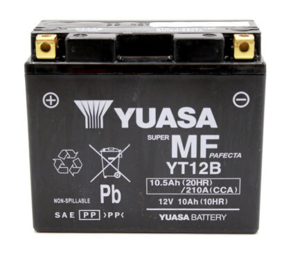 Yuasa YT12B FA batterij