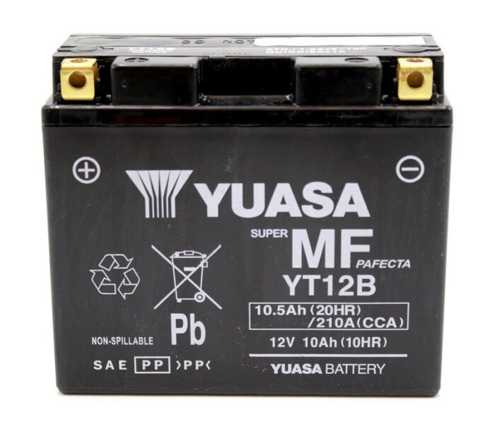 Yuasa YT12B FA batterij