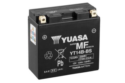 Yuasa YT14B FA batterij