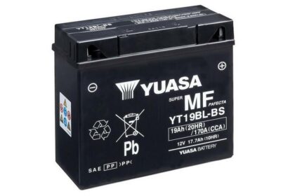 Yuasa YT19BL-BS batterij
