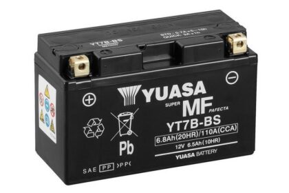 Yuasa YT7B-BS batterij