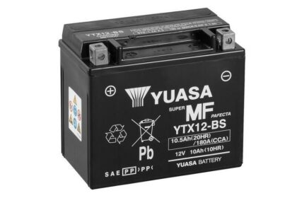 Yuasa YTX12-BS batterij