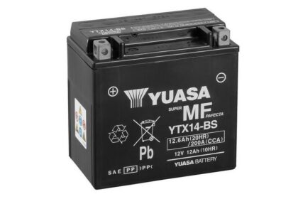 Yuasa YTX14-BS batterij