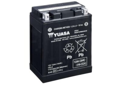 Yuasa YTX14AH-BS batterij