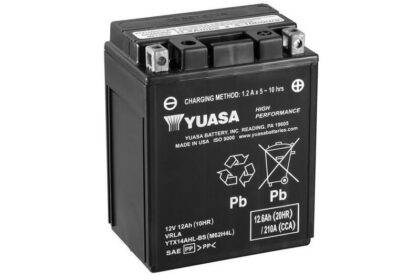 Yuasa YTX14AHL-BS batterij