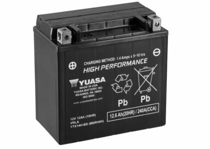 Yuasa YTX14H-BS batterij