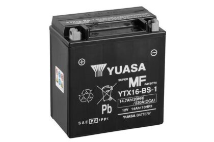 Yuasa YTX16-BS-1 batterij
