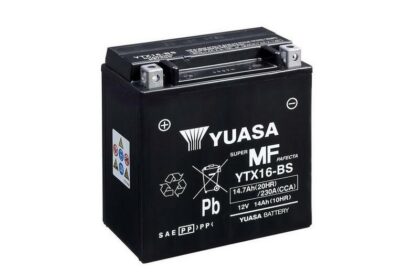 Yuasa YTX16-BS batterij