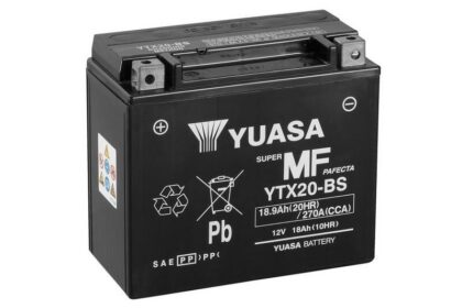 Yuasa YTX20-BS batterij