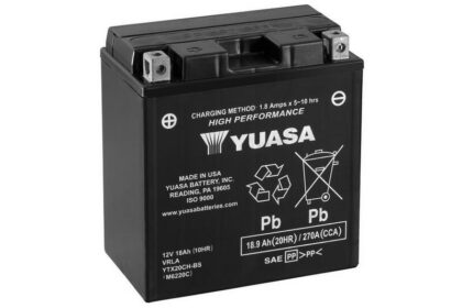 Yuasa YTX20CH-BS batterij