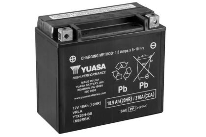 Yuasa YTX20H-BS batterij