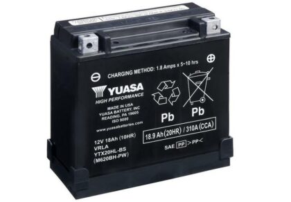 Yuasa YTX20HL-BS-PW batterij
