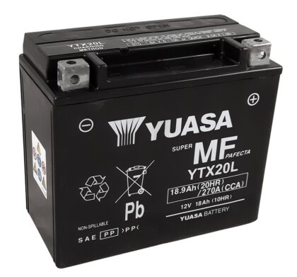 Yuasa YTX20L FA batterij