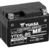 Yuasa YTX4L-BS batterij 1080865 Yuasa YTX4L-BS batterij