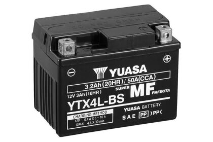 Yuasa YTX4L-BS batterij