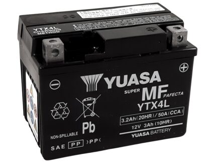 Yuasa YTX4L FA batterij