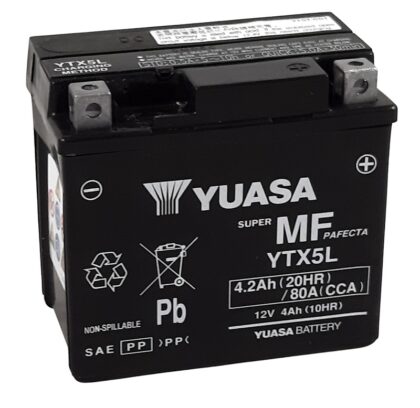 Yuasa YTX5L FA batterij