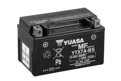 Yuasa YTX7A-BS batterij
