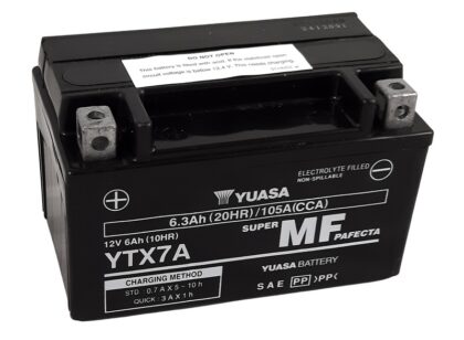 Yuasa YTX7A FA batterij