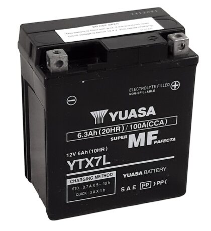 Yuasa YTX7L FA batterij