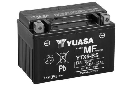 Yuasa YTX9-BS batterij
