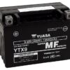Yuasa YTX9 FA batterij