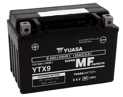 Yuasa YTX9 FA batterij