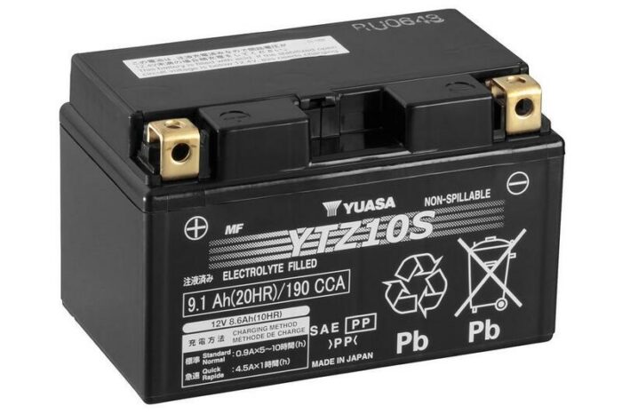 Yuasa YTZ10S batterij