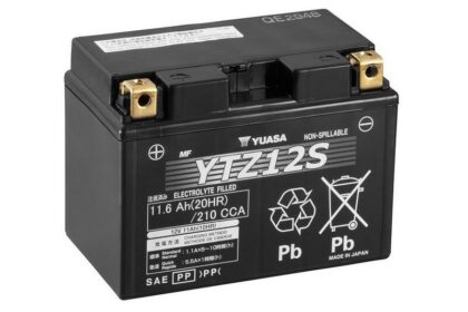 Yuasa YTZ12S batterij