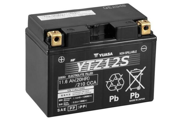 Yuasa YTZ12S batterij