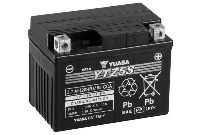 Yuasa YTZ5S batterij