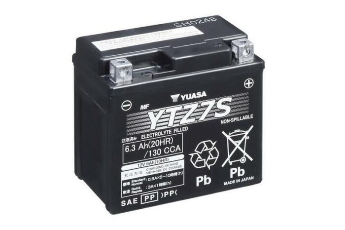 Yuasa YTZ7S batterij